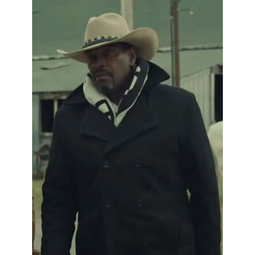 Mykelti Williamson The Last Rodeo Black Coat